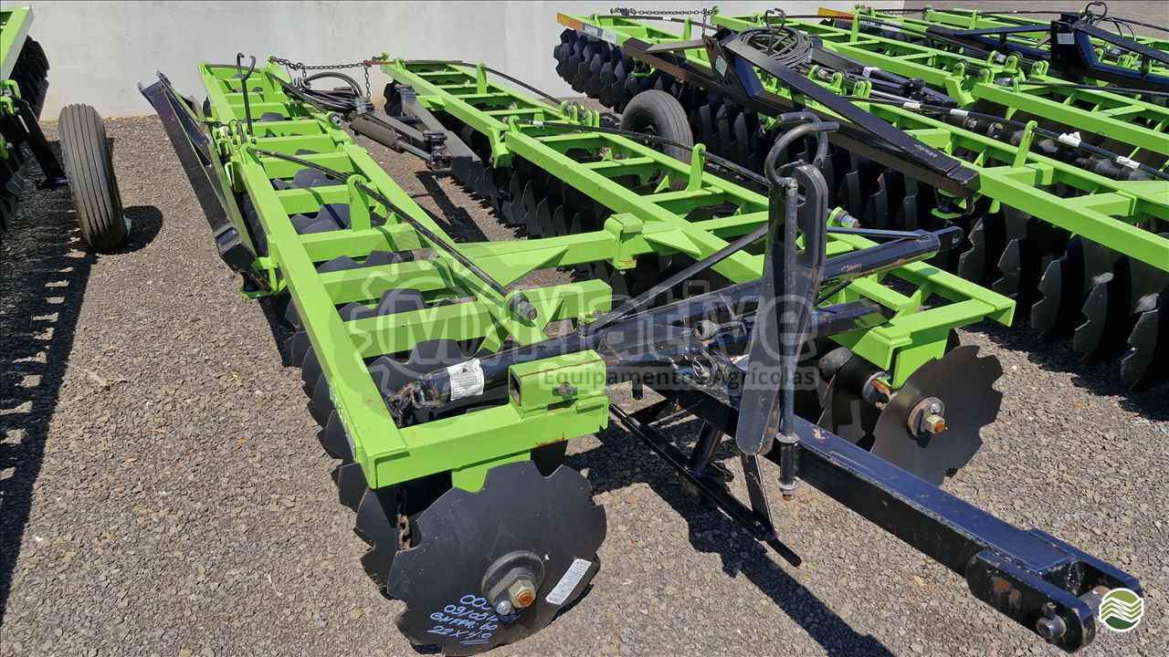 IMPLEMENTOS AGRICOLAS GRADE NIVELADORA NIVELADORA 60 DISCOS Mative Equipamentos Agrícolas  MARTINOPOLIS SÃO PAULO SP